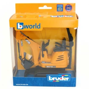 Manufacturer_Bruder Toys Excavators<1/16 JCB 8010 CTS Mini Excavator by Bruder