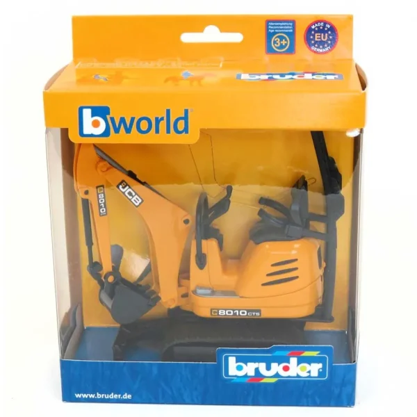 Manufacturer_Bruder Toys Excavators<1/16 JCB 8010 CTS Mini Excavator by Bruder