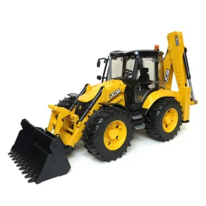 Manufacturer_Bruder Toys Loaders<1/16 JCB 5CX Eco Backhoe Loader by Bruder