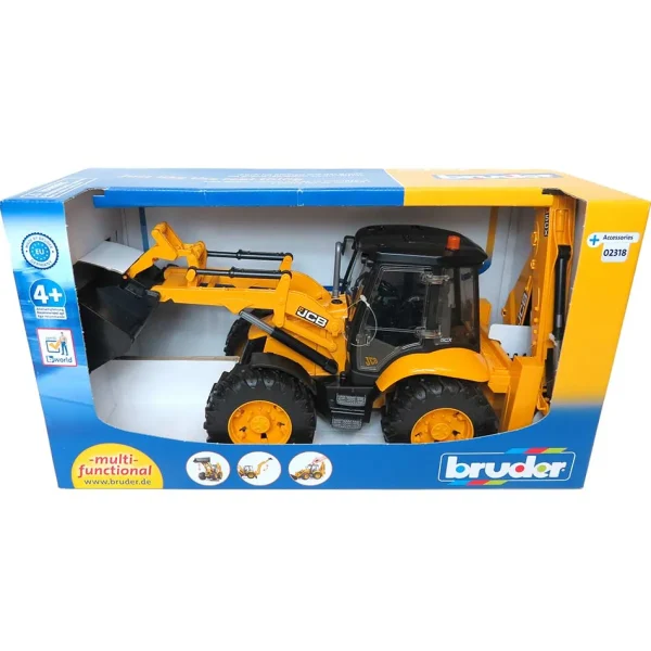Manufacturer_Bruder Toys Loaders<1/16 JCB 5CX Eco Backhoe Loader by Bruder