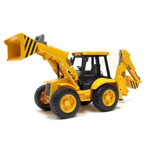 Manufacturer_Bruder Toys Loaders<1/16 JCB 4CX Loader with Backhoe by Bruder