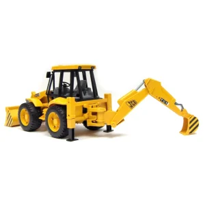Manufacturer_Bruder Toys Loaders<1/16 JCB 4CX Loader with Backhoe by Bruder
