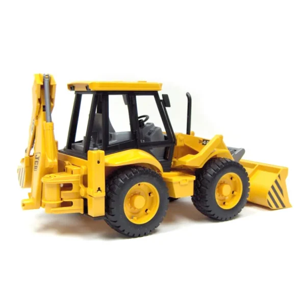 Manufacturer_Bruder Toys Loaders<1/16 JCB 4CX Loader with Backhoe by Bruder