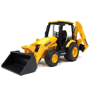 Manufacturer_Bruder Toys Loaders<1/16 JCB MIDI CX Backhoe Loader