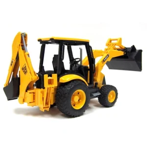 Manufacturer_Bruder Toys Loaders<1/16 JCB MIDI CX Backhoe Loader