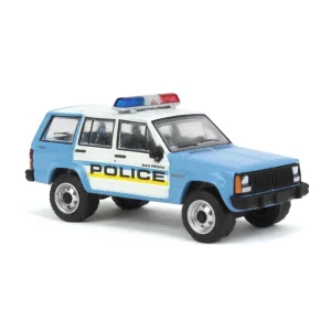 Manufacturer_Greenlight Collectibles Cars & Suvs<1/64 1995 Jeep Cherokee, San Pedro Police, Gone in Sixty Seconds, Hollywood Series 36