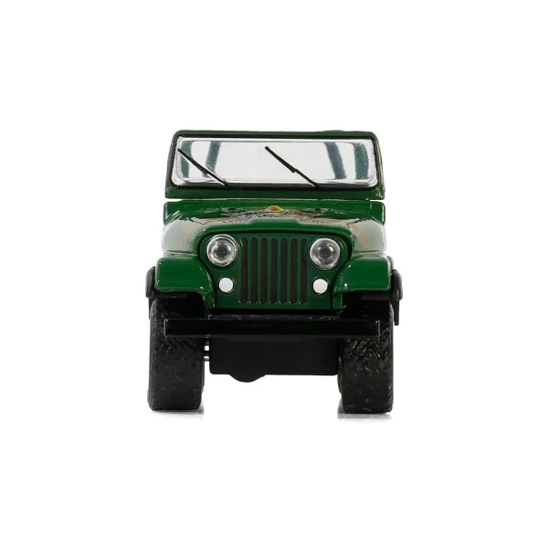Manufacturer_Greenlight Collectibles Cars & Suvs<1/64 1975 Jeep CJ-7, Smokey Bear Series 4