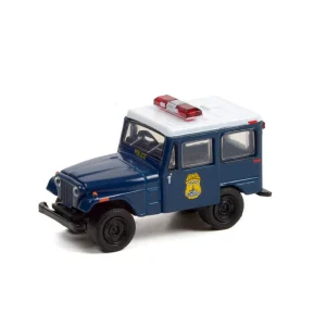 Manufacturer_Greenlight Collectibles Emergency Vehicles<1/64 1974 Jeep DJ-5, Indy Metro Police, Hot Pursuit Series 40
