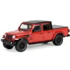 Manufacturer_Greenlight Collectibles Pickup Trucks<1/64 2023 Jeep Gladiator Freedom, Firecracker Red, Showroom Floor Series 5