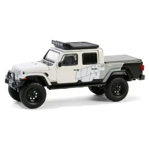Manufacturer_Greenlight Collectibles Cars & Suvs | Pickup Trucks<1/64 2020 Jeep Gladiator, K&N Filters 2019 SEMA Build, Hobby Exclusive