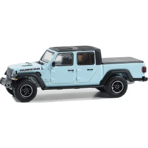 Manufacturer_Greenlight Collectibles Pickup Trucks<1/64 2023 Jeep Gladiator Overland, Showroom Floor Series 4