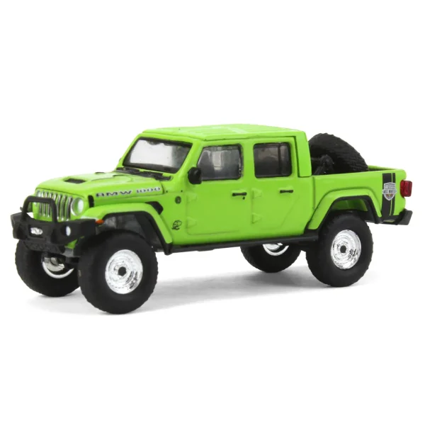 Manufacturer_Greenlight Collectibles Pickup Trucks<1/64 2021 Jeep Gladiator "Hellephant" (Lot #1450.2), Barrett-Jackson Scottsdale Edition Series 12