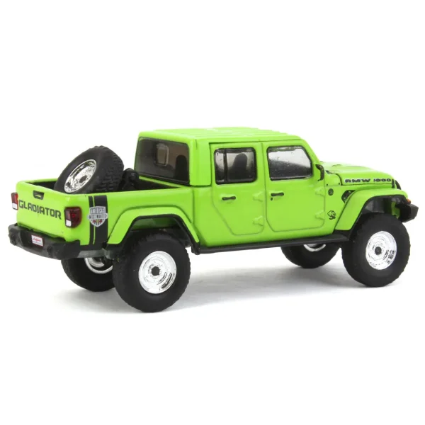 Manufacturer_Greenlight Collectibles Pickup Trucks<1/64 2021 Jeep Gladiator "Hellephant" (Lot #1450.2), Barrett-Jackson Scottsdale Edition Series 12