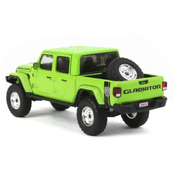 Manufacturer_Greenlight Collectibles Pickup Trucks<1/64 2021 Jeep Gladiator "Hellephant" (Lot #1450.2), Barrett-Jackson Scottsdale Edition Series 12