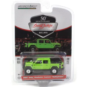 Manufacturer_Greenlight Collectibles Pickup Trucks<1/64 2021 Jeep Gladiator "Hellephant" (Lot #1450.2), Barrett-Jackson Scottsdale Edition Series 12