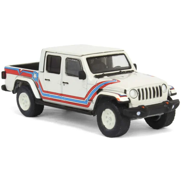 Manufacturer_Greenlight Collectibles Cars & Suvs<1/64 2021 Jeep Gladiator Super Jeep Tribute, Greenlight Hobby Exclusive