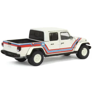 Manufacturer_Greenlight Collectibles Cars & Suvs<1/64 2021 Jeep Gladiator Super Jeep Tribute, Greenlight Hobby Exclusive