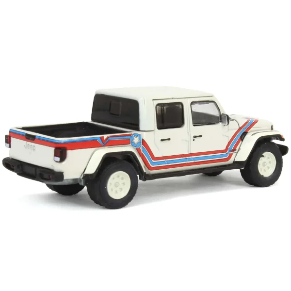 Manufacturer_Greenlight Collectibles Cars & Suvs<1/64 2021 Jeep Gladiator Super Jeep Tribute, Greenlight Hobby Exclusive