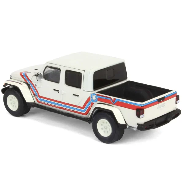 Manufacturer_Greenlight Collectibles Cars & Suvs<1/64 2021 Jeep Gladiator Super Jeep Tribute, Greenlight Hobby Exclusive