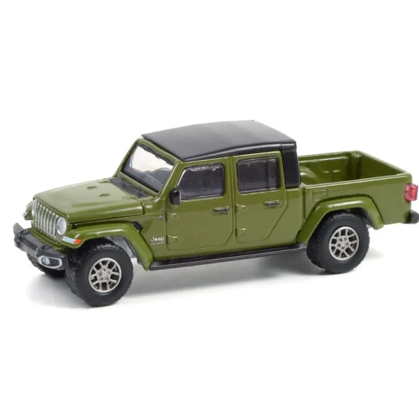 Manufacturer_Greenlight Collectibles Cars & Suvs<1/64 2021 Jeep Gladiator, 80th Anniversary Ed, Anniversary Series 13