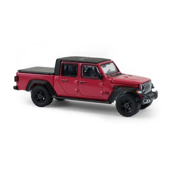 Manufacturer_Greenlight Collectibles Cars & Suvs | Pickup Trucks<1/64 2024 Jeep Gladiator, Tuscadero, Showroom Floor Series 7
