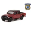 Manufacturer_Greenlight Collectibles Cars & Suvs<1/64 2021 Jeep Gladiator Willys, Snazzberry, Battalion 64 Series 2