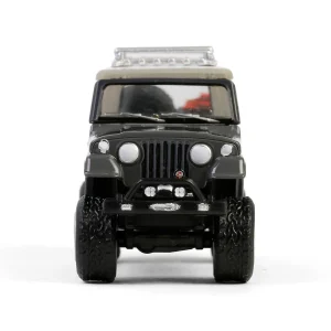 Manufacturer_Greenlight Collectibles Cars & Suvs<1/64 1970 Jeep Jeepster Commando with Off-Road Parts, Chevron Special Edition Series 1
