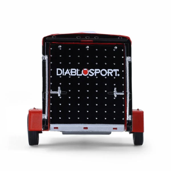 Manufacturer_Greenlight Collectibles Cars & Suvs<1/64 2012 Jeep Wrangler Unlimited with Small Cargo Trailer, Diablo Sport, Hitch & Tow Series 33