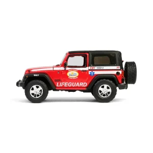Manufacturer_Greenlight Collectibles Cars & Suvs | Emergency Vehicles<1/64 2011 Jeep Wrangler, Volusia County Florida Beach Safety Ocean Rescue Lifeguard/EMT, First Responders Series 2