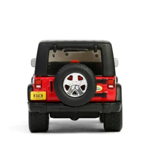 Manufacturer_Greenlight Collectibles Cars & Suvs | Emergency Vehicles<1/64 2011 Jeep Wrangler, Volusia County Florida Beach Safety Ocean Rescue Lifeguard/EMT, First Responders Series 2