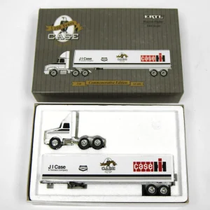 Manufacturer_ERTL Box Trucks & Trailers<1/64 JI Case 150 Years Case IH Semi by ERTL, 1993 Commemorative Edition