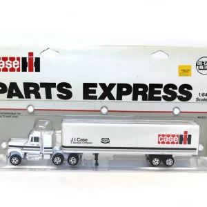 Manufacturer_ERTL Box Trucks & Trailers<1/64 JI Case IH Parts Express Tractor Trailer by ERTL