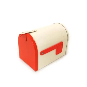 Manufacturer_ERTL Preschool Playroom<JI Case Metal Mailbox, 5 Inches Long