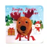 Outback Toys Books, Calendars & Dvds<Jingle Jingle Little Reindeer Puppet Board Book