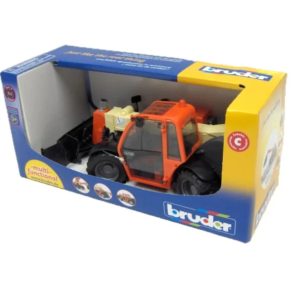 Manufacturer_Bruder Toys Loaders<1/16 JLG 2505 Telehandler by Bruder