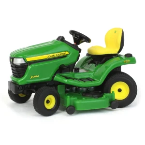 Manufacturer_ERTL Lawn & Garden<1/16 John Deere 110 & X394 60th Anniversary Lawn Tractor Set, ERTL Prestige Collection