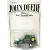Manufacturer_ERTL Lowboys & Flatbeds<1/64 John Deere 1950 Chevy Flatbed Truck with John Deere GP Tractor
