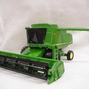 Manufacturer_ERTL Combines & Harvesters<1/28 John Deere 9510 Combine with Corn & Grain Heads