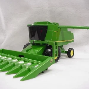 Manufacturer_ERTL Combines & Harvesters<1/28 John Deere 9510 Combine with Corn & Grain Heads