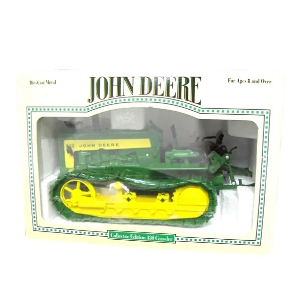 Manufacturer_ERTL Crawlers & Dozers<1/16 John Deere 430 Crawler, Collector Edition by ERTL
