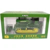 Manufacturer_ERTL Crawlers & Dozers<1/16 John Deere 1010 Crawler on Steel Tracks with Blade, 2001 Plow City