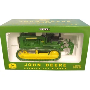 Manufacturer_ERTL Crawlers & Dozers<1/16 John Deere 1010 Crawler with Ripper, 2002 Plow City Limited Edition