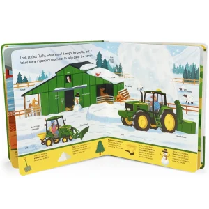 Outback Toys Books, Calendars & Dvds<John Deere 100 First Words Board Book