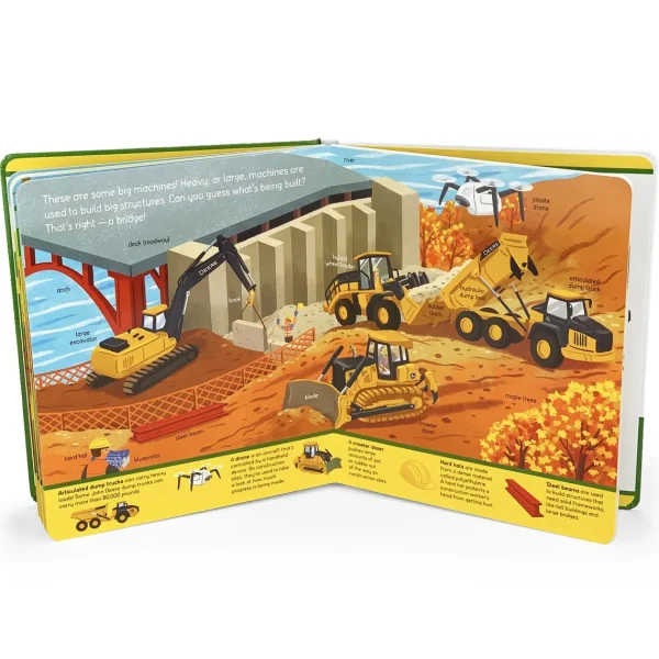 Outback Toys Books, Calendars & Dvds<John Deere 100 First Words Board Book