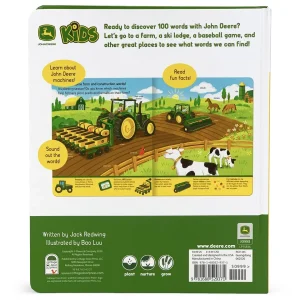 Outback Toys Books, Calendars & Dvds<John Deere 100 First Words Board Book