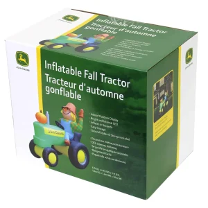 Outback Toys Christmas DéCor | Outdoor<John Deere 6 Foot Inflatable Fall Tractor with Scarecrow