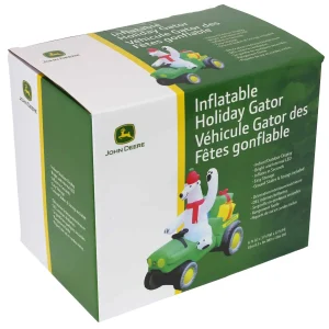 Outback Toys Christmas DéCor | Outdoor<John Deere 6 Foot Inflatable Christmas Gator with Polar Bear