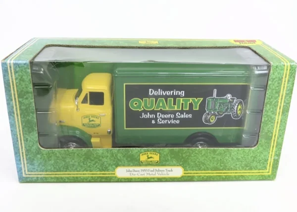 Manufacturer_ERTL Airplanes & Banks<1/25 John Deere 1953 Ford Deliver Truck, #115 in Series