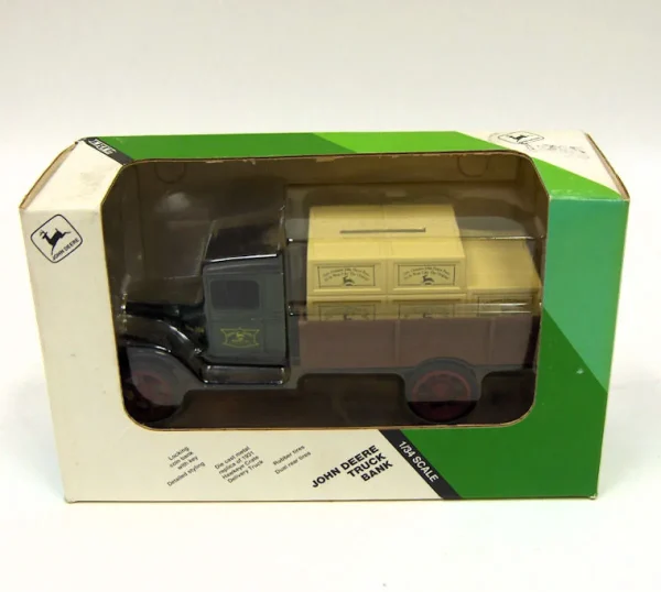 Manufacturer_ERTL Airplanes & Banks<1/34 John Deere 1931 Hawkeye Truck Bank by ERTL