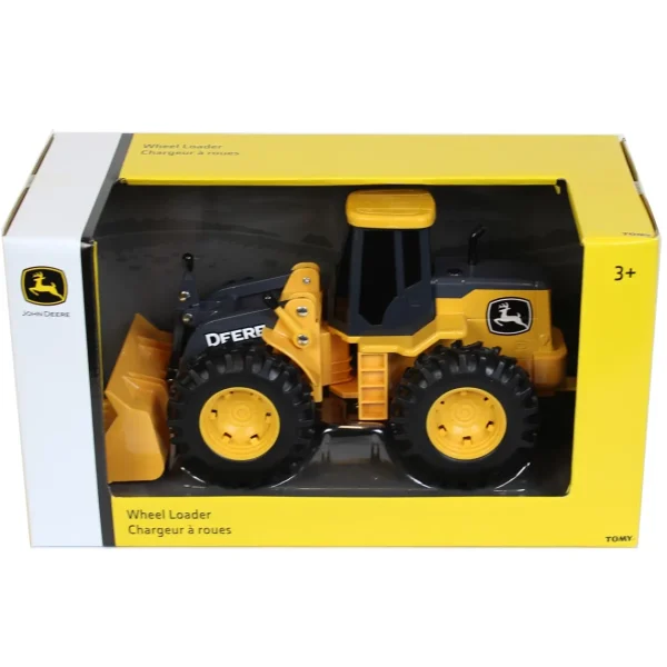 Manufacturer_ERTL Loaders<John Deere 11 Inch Wheel Loader